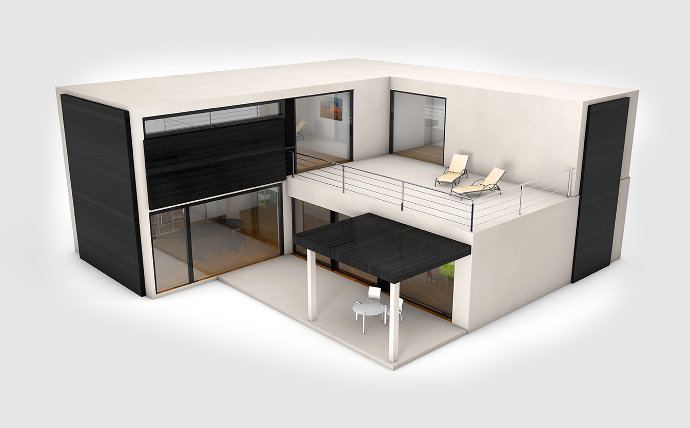 kontejnérový <br>rodinný dům