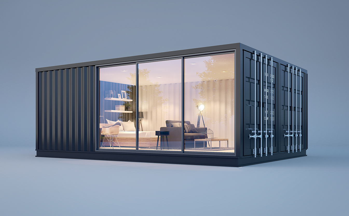 kontejnérový <br>modul ložnice