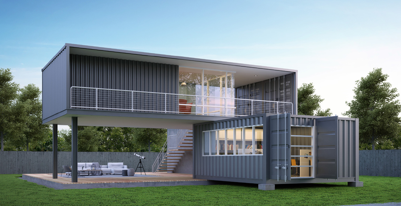 kontejnérový<br />rodinný dům